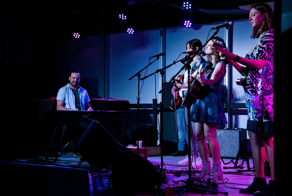 Eugenia Riot, Blue Room, Bham, WA, 5-14-23