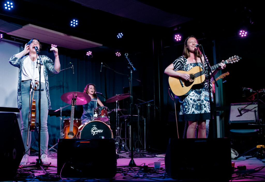 Eugenia Riot, Blue Room, Bham, WA, 5-14-23