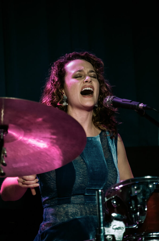 Eugenia Riot, Blue Room, Bham, WA, 5-14-23