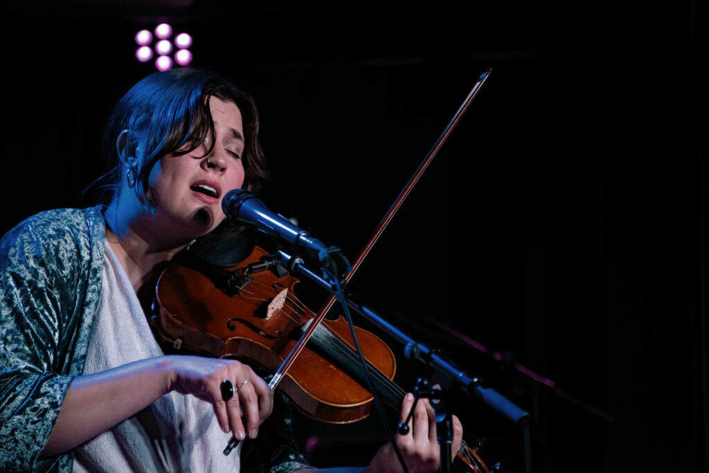 Eugenia Riot, Blue Room, Bham, WA, 5-14-23