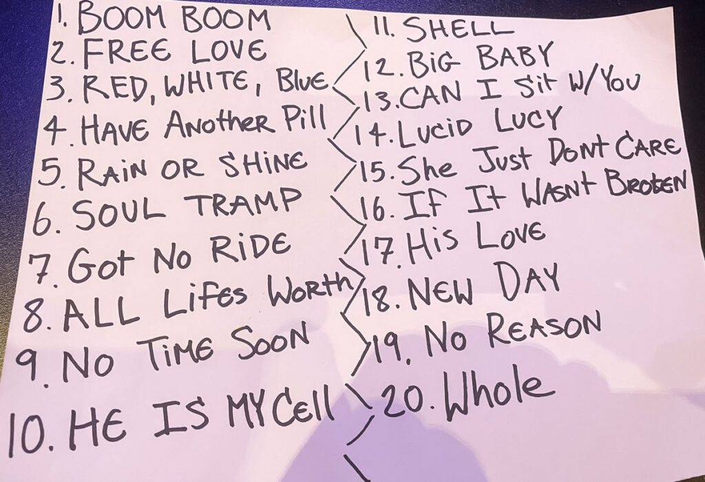 Sunny War, MBT, Bham, 5-19-23