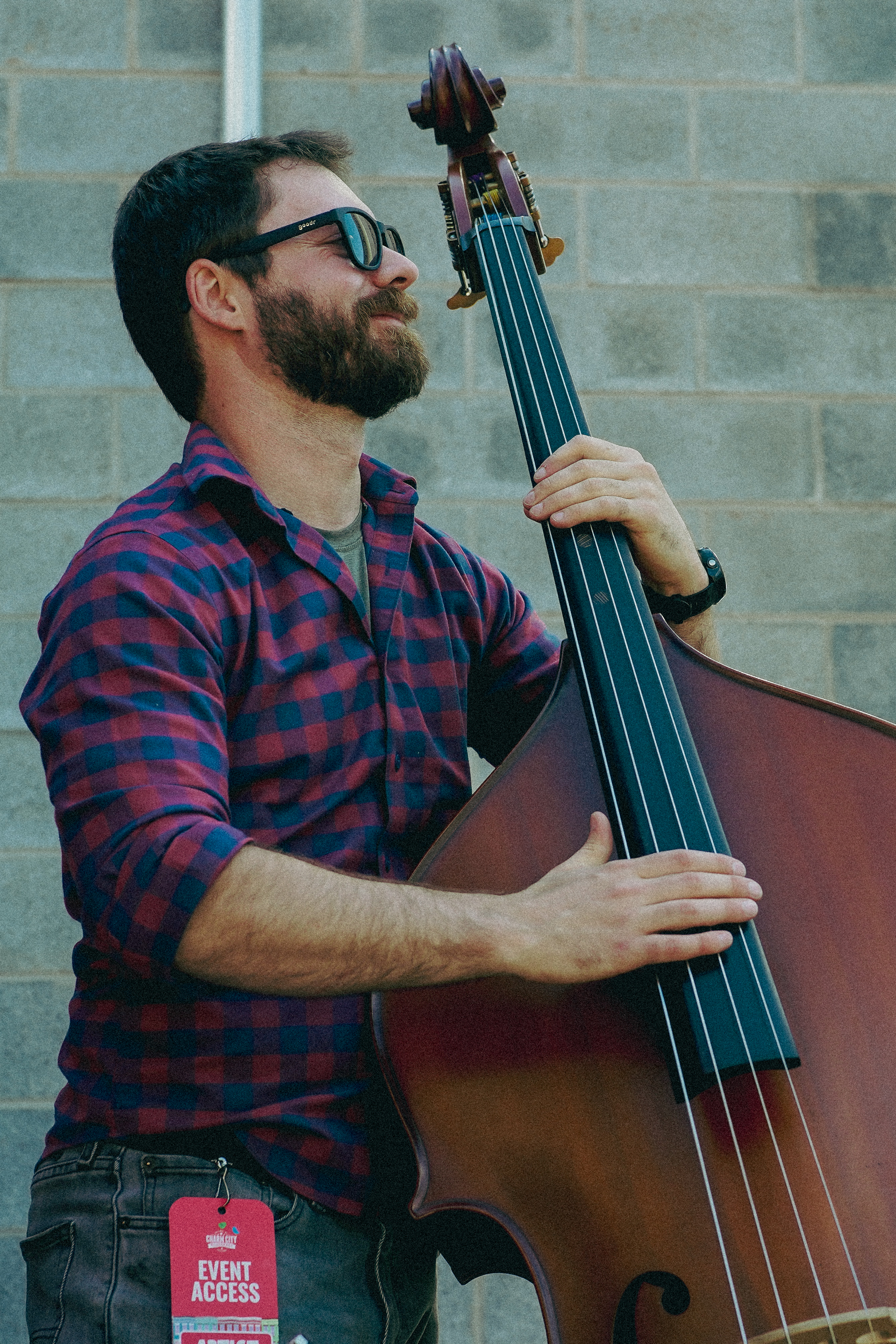 Justin Trawick and The Common Good - Charm City Bluegrass Union Craft Brewing Baltimore May 2023 Photo by Casey Ryan Vock