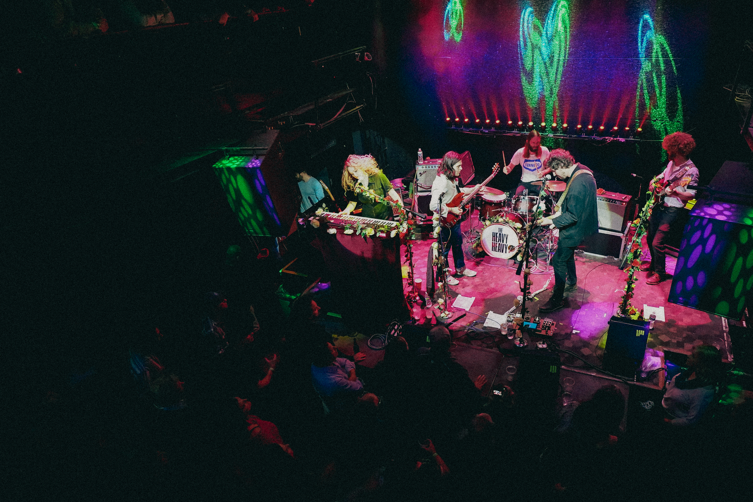 The Heavy Heavy @ The 8x10 Baltimore MD 04.26.23 Photo by Casey Ryan Vock