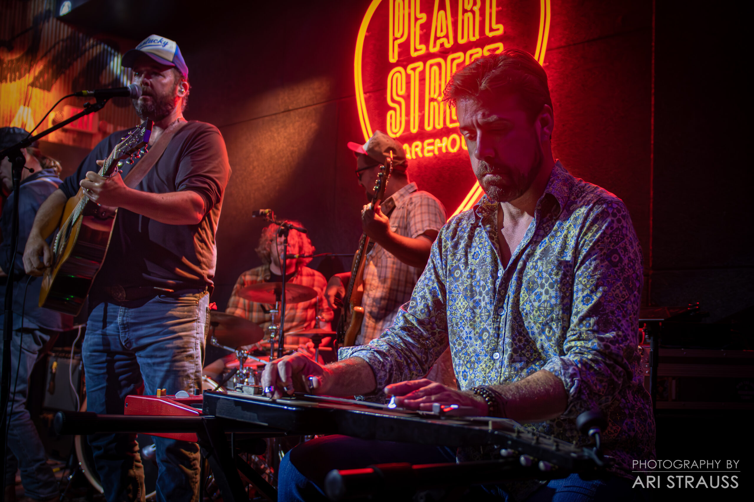 Town Mountain performs at Pearl Street Warehouse, May 12, 2023. (Photo by Ari Strauss)
