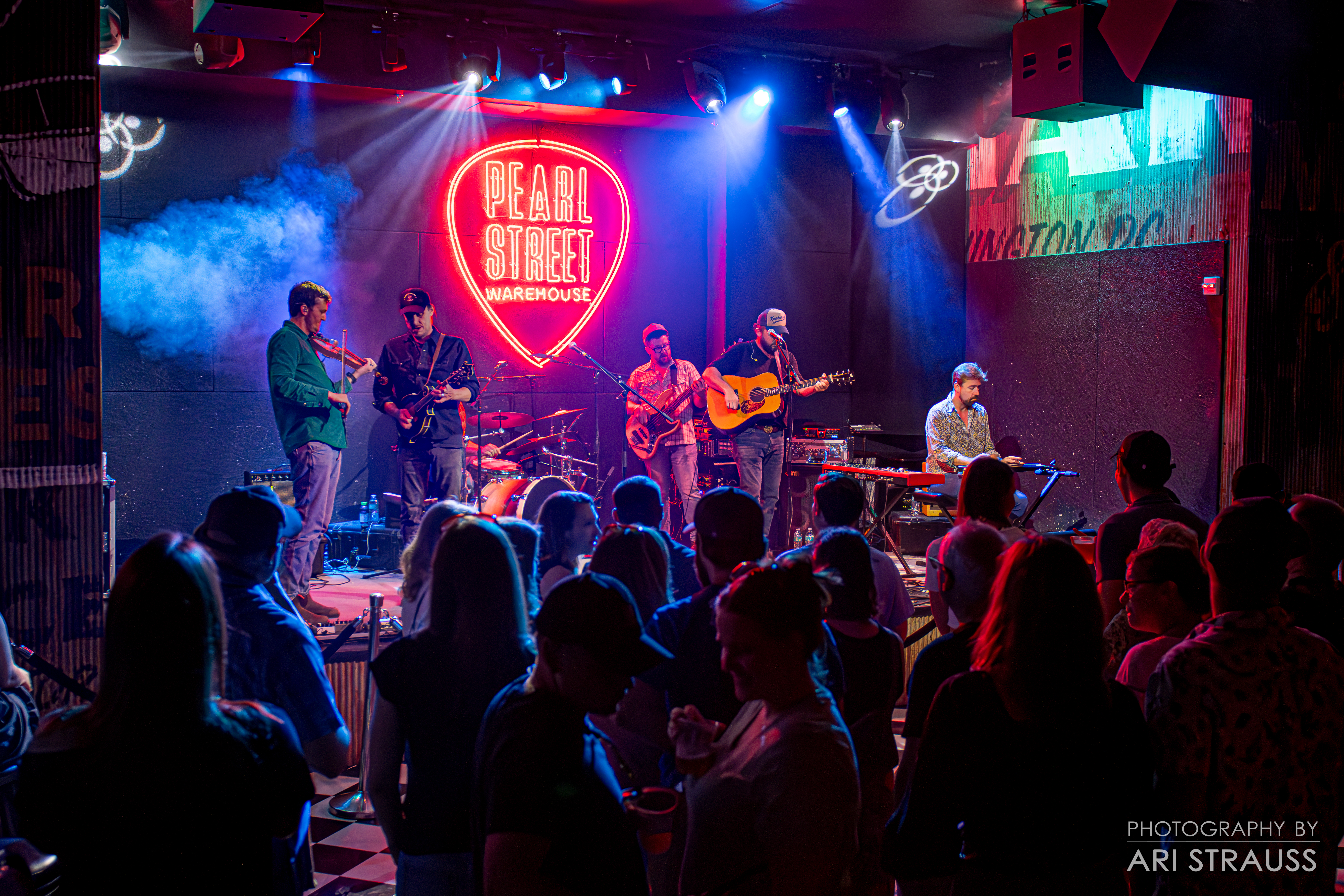 Town Mountain performs at Pearl Street Warehouse, May 12, 2023. (Photo by Ari Strauss)