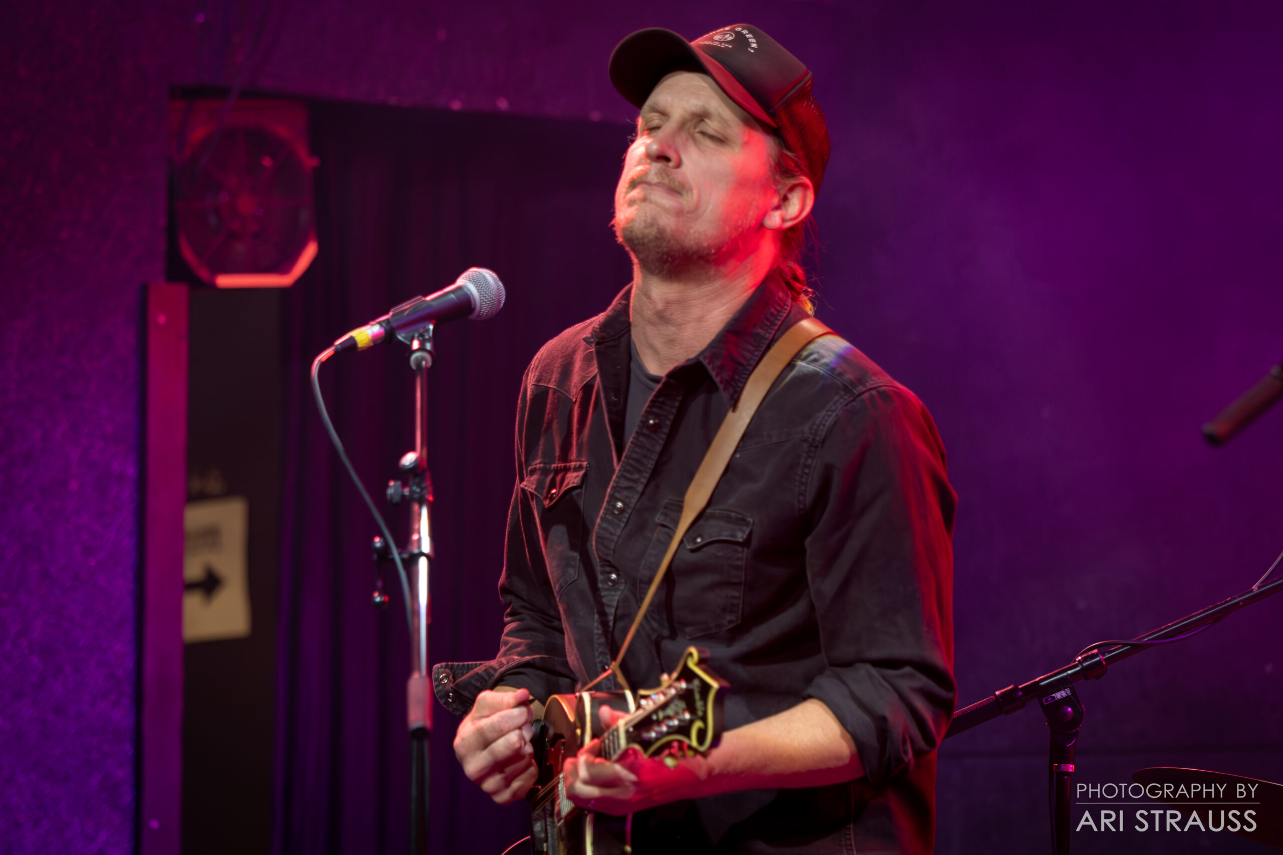 Town Mountain performs at Pearl Street Warehouse, May 12, 2023. (Photo by Ari Strauss)