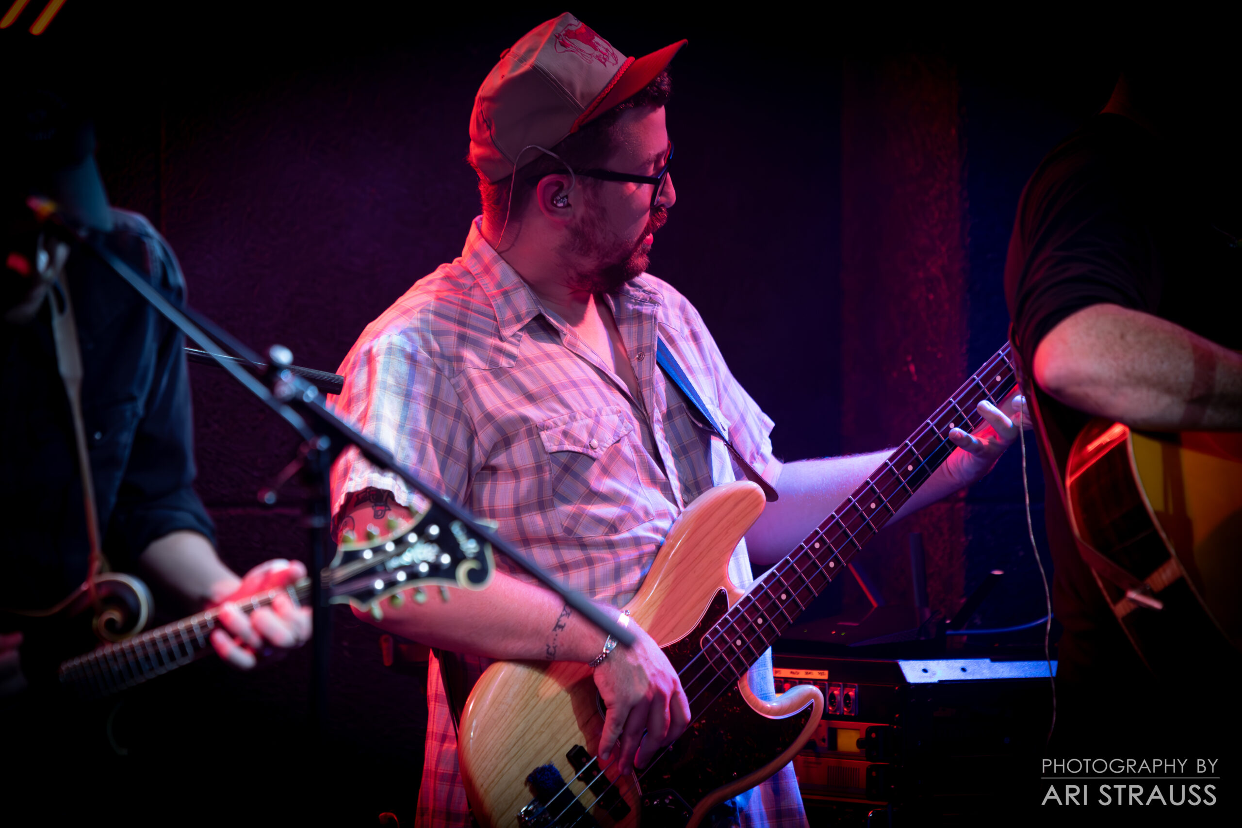 Town Mountain performs at Pearl Street Warehouse, May 12, 2023. (Photo by Ari Strauss)