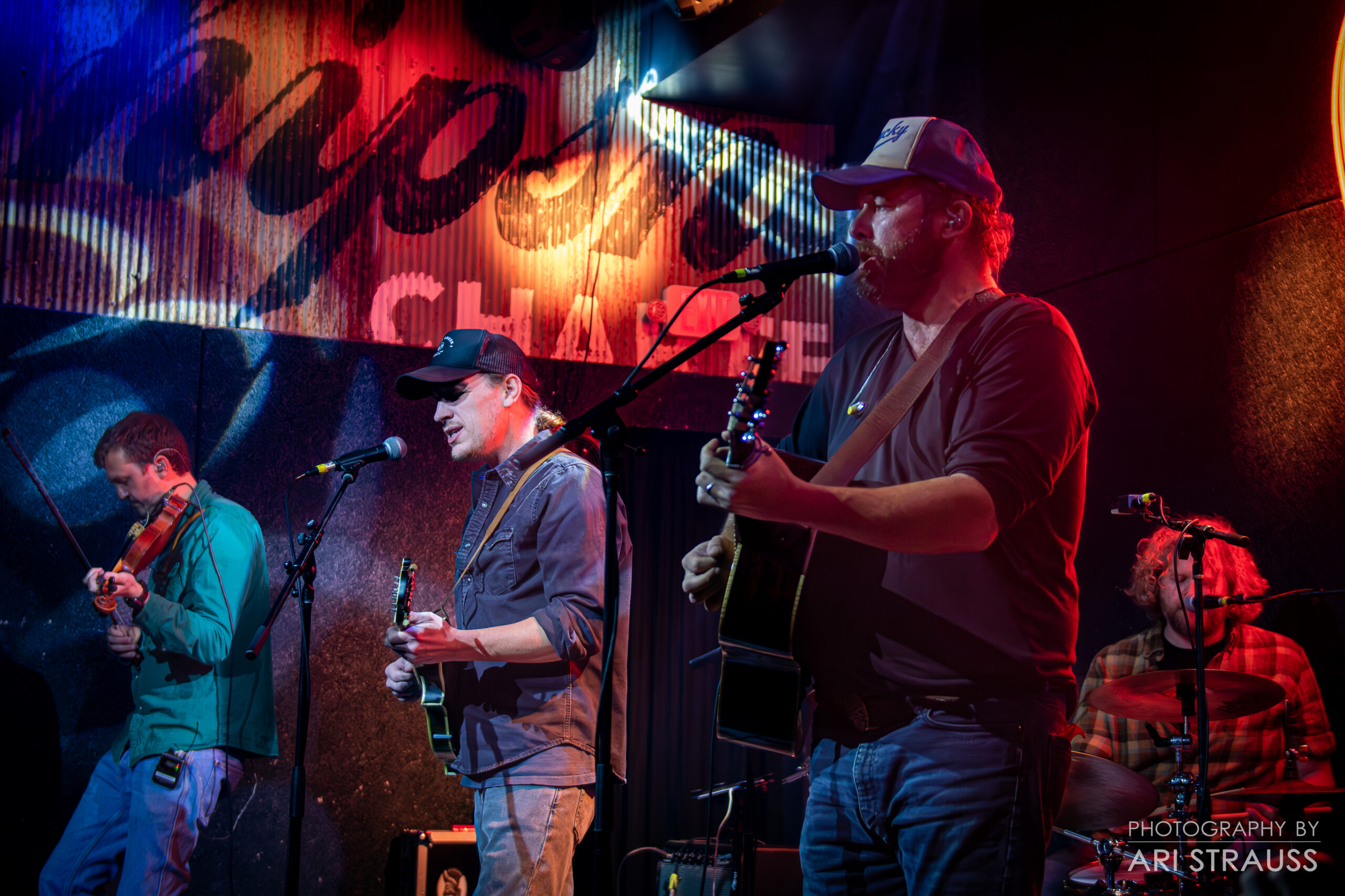 Town Mountain performs at Pearl Street Warehouse, May 12, 2023. (Photo by Ari Strauss)