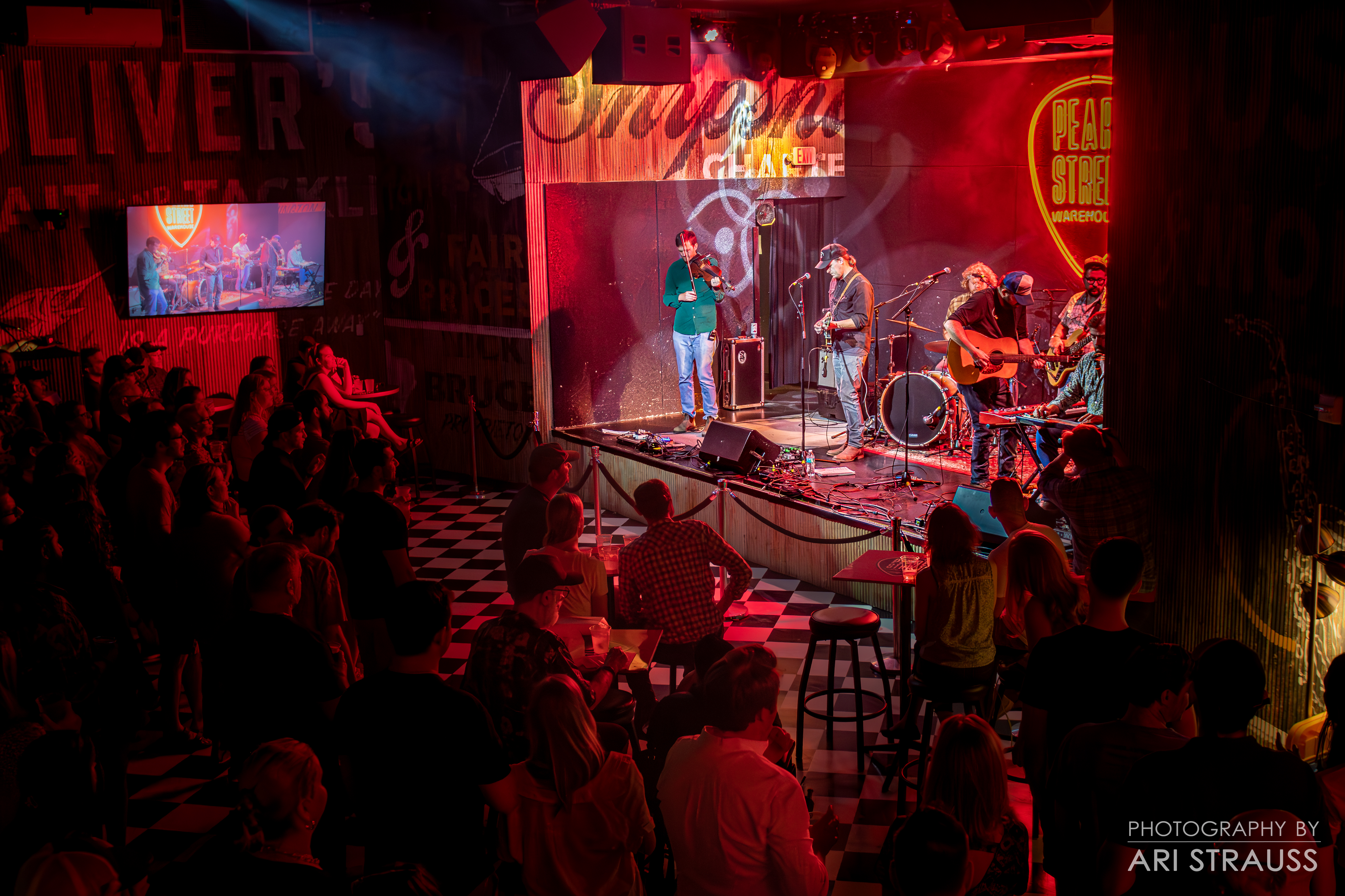 Town Mountain performs at Pearl Street Warehouse, May 12, 2023. (Photo by Ari Strauss)