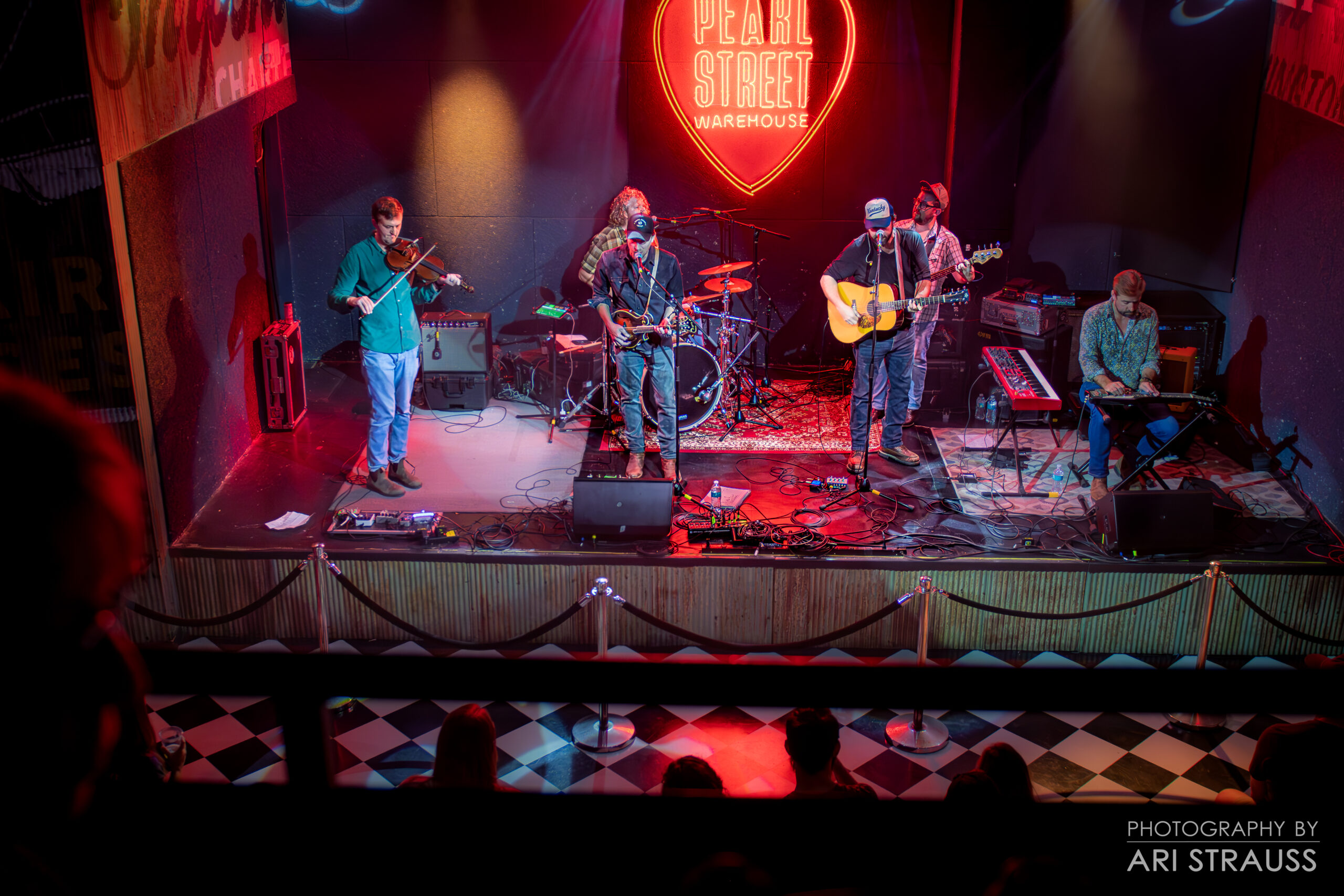 Town Mountain performs at Pearl Street Warehouse, May 12, 2023. (Photo by Ari Strauss)