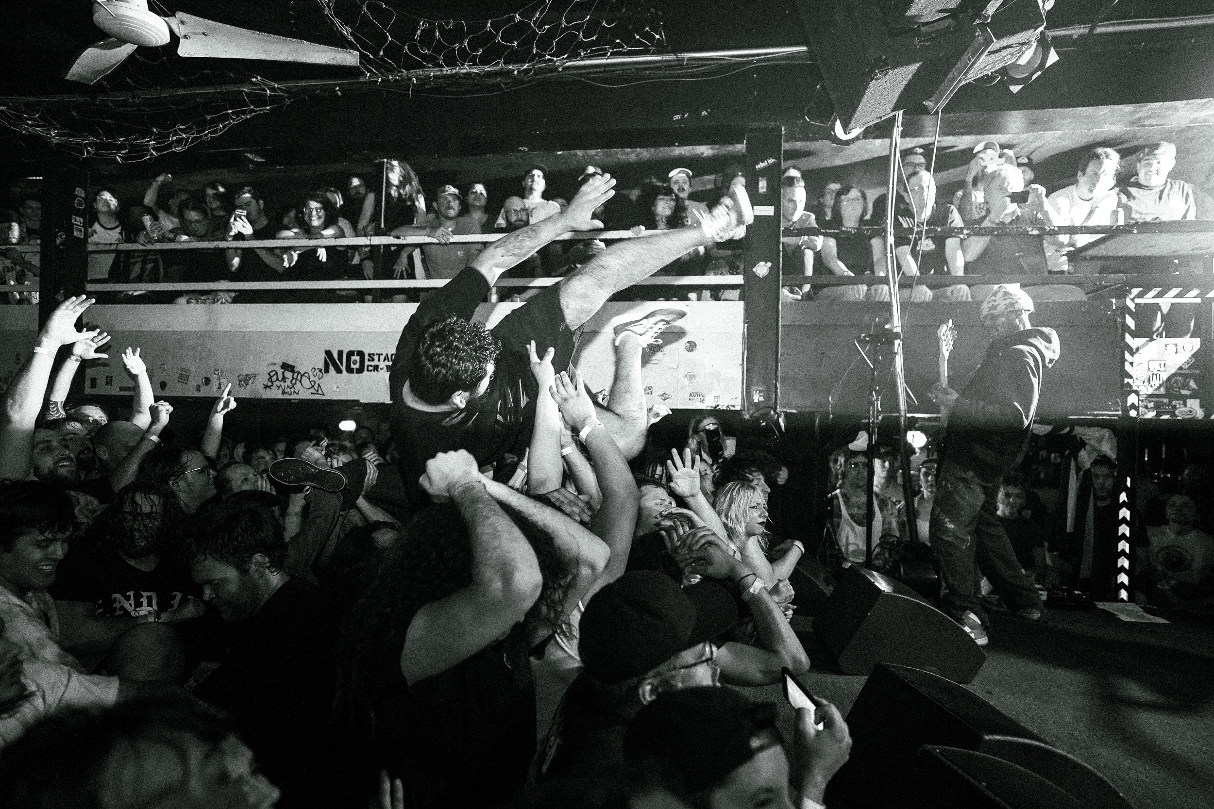 Turnstile at Ottobar Baltimore MD 05.15.23 Photo by Casey Ryan Vock