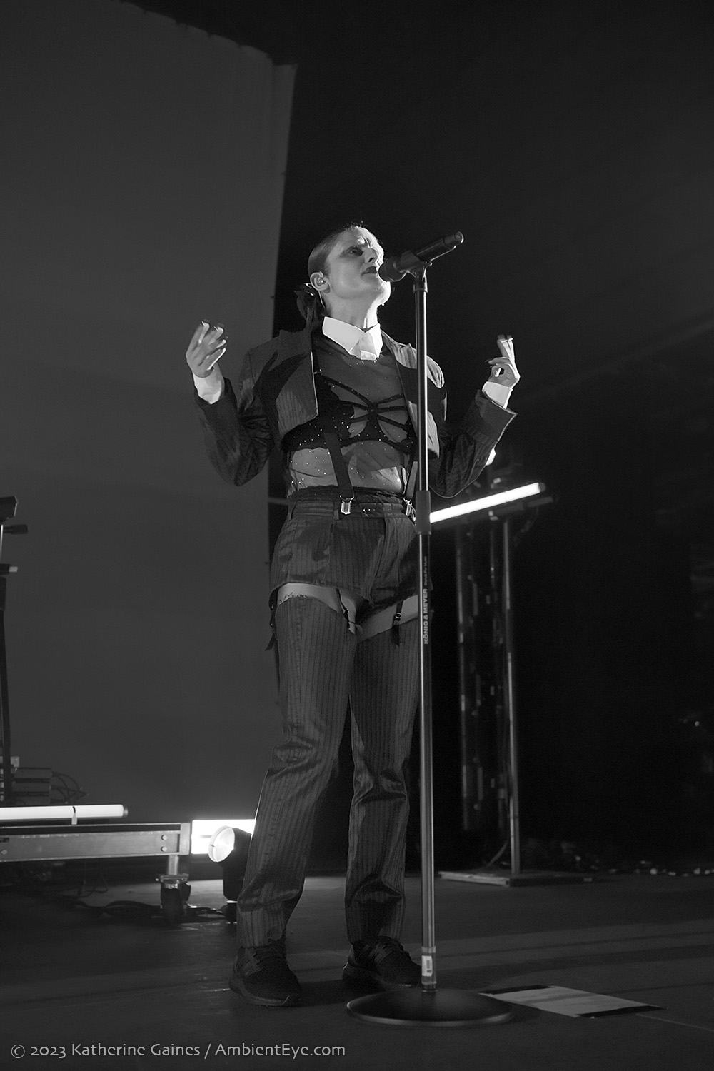 fever ray, the anthem dc, katherine gaines, ambienteye photography