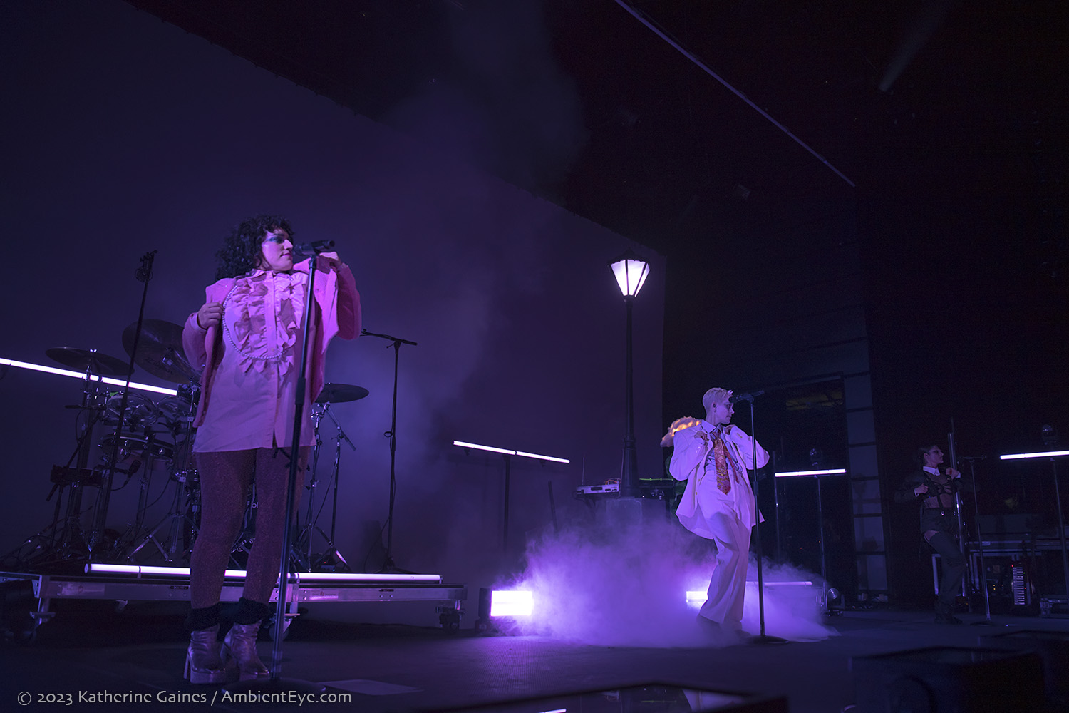 fever ray, the anthem dc, katherine gaines, ambienteye photography