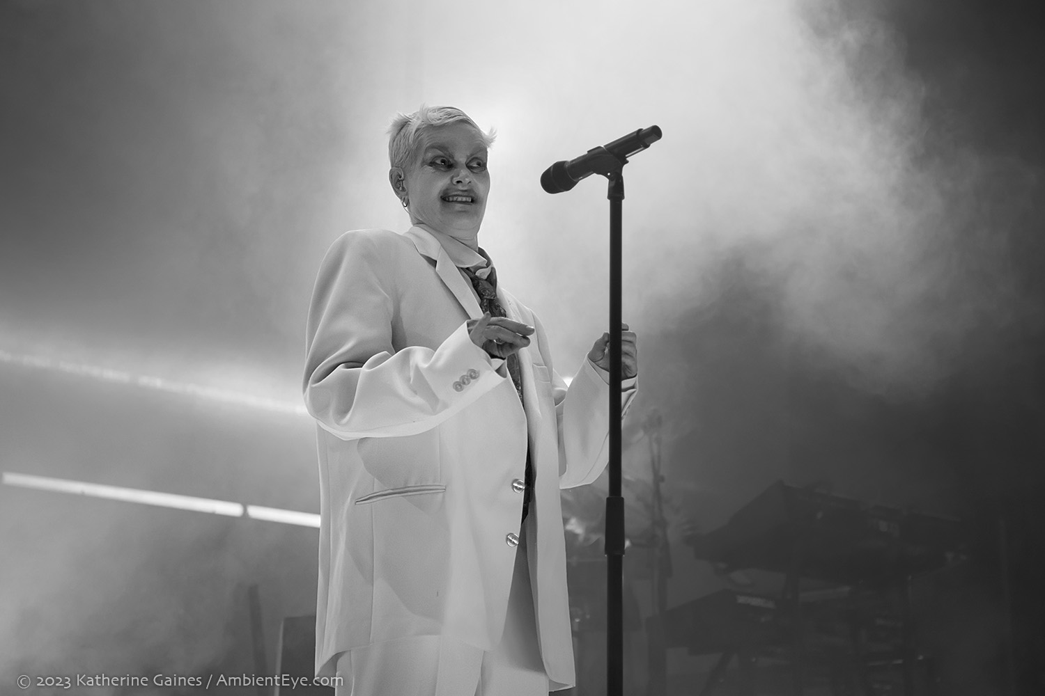 fever ray, the anthem dc, katherine gaines, ambienteye photography