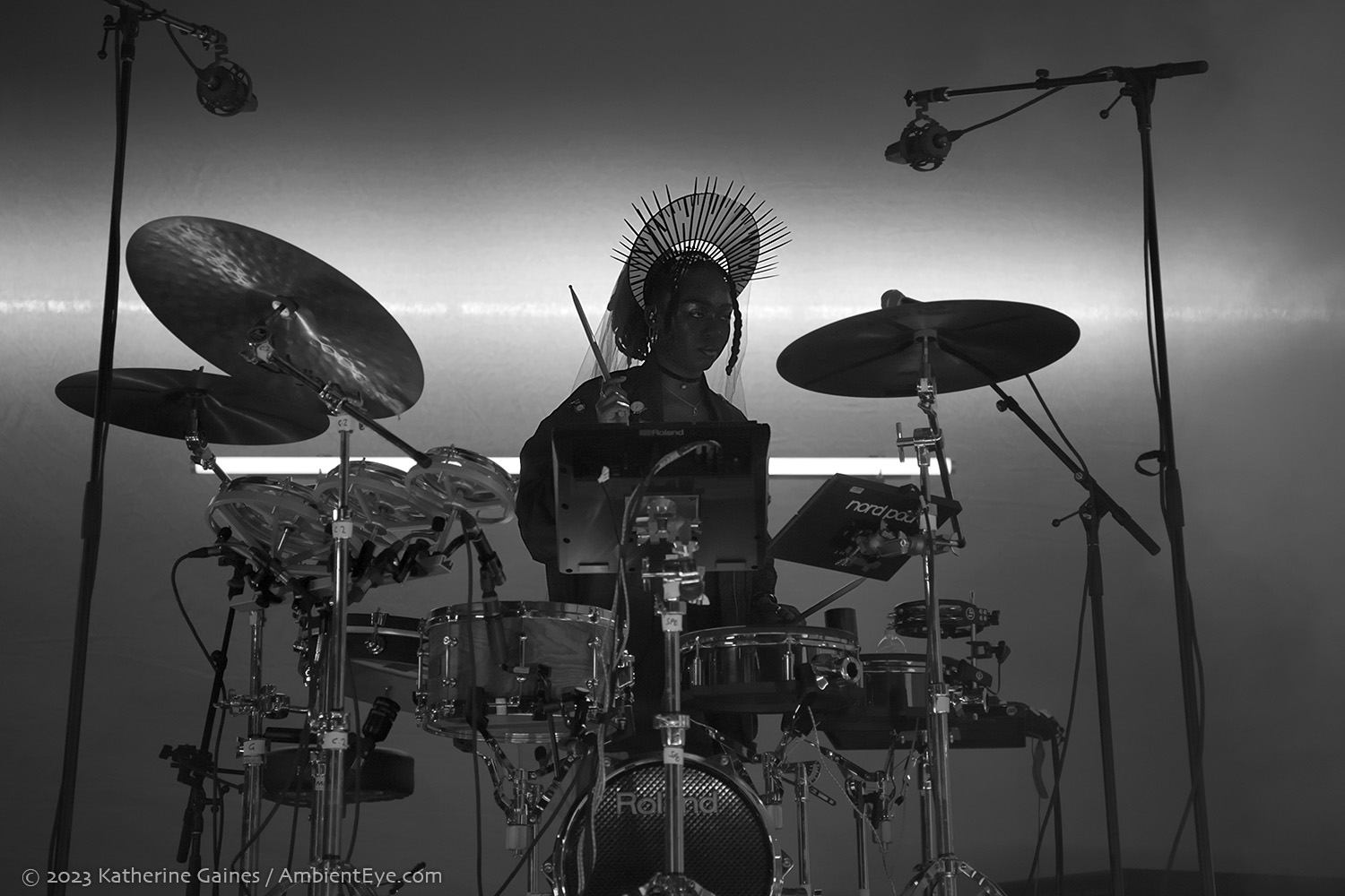 fever ray, the anthem dc, katherine gaines, ambienteye photography