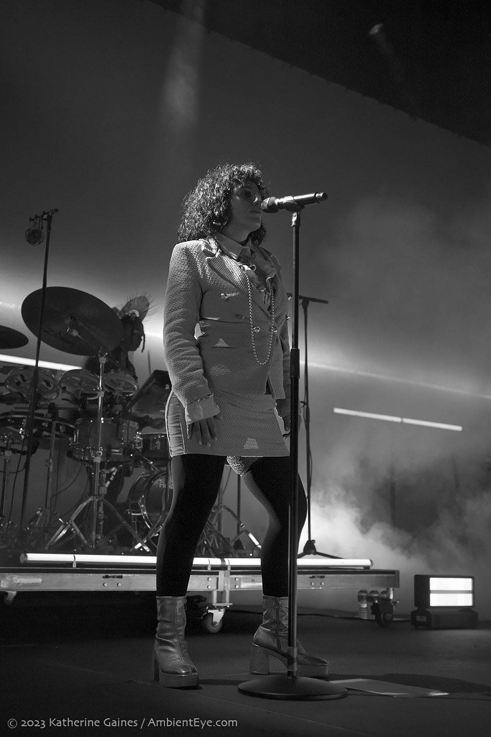 fever ray, the anthem dc, katherine gaines, ambienteye photography