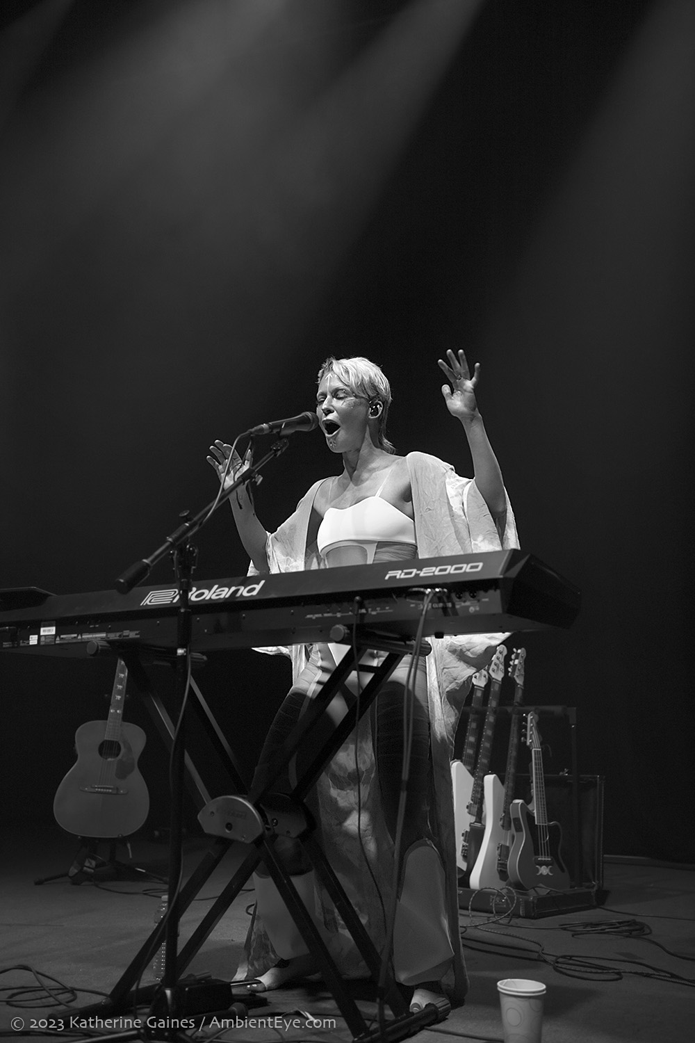 meg myers, 9:30 club, katherine gaines, ambienteye photography