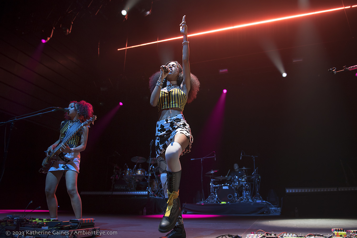 nova twins, the anthem dc, katherine gaines, ambienteye photography