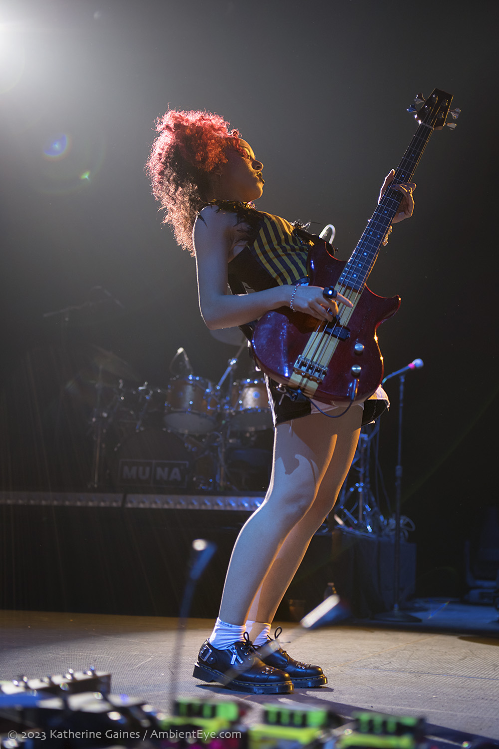 nova twins, the anthem dc, katherine gaines, ambienteye photography