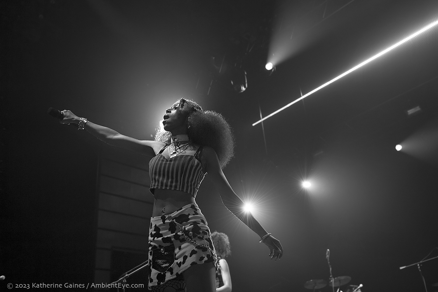 nova twins, the anthem dc, katherine gaines, ambienteye photography