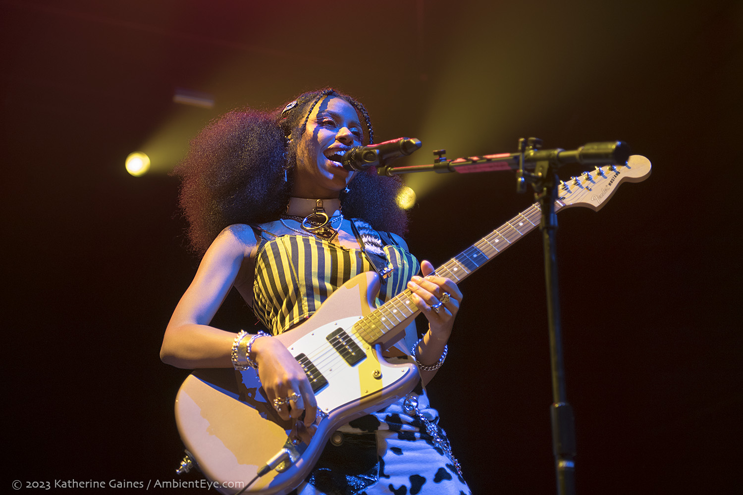 nova twins, the anthem dc, katherine gaines, ambienteye photography