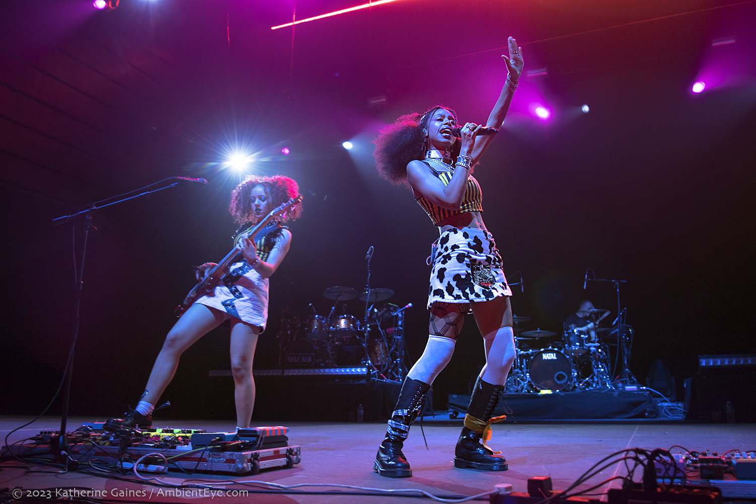 nova twins, the anthem dc, katherine gaines, ambienteye photography