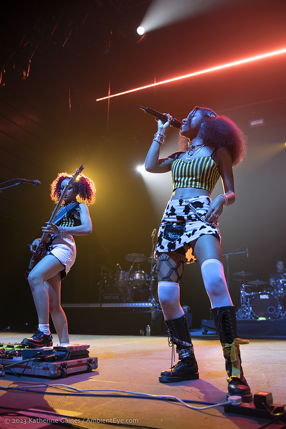 nova twins, the anthem dc, katherine gaines, ambienteye photography