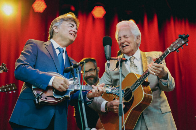 Del McCoury Band - DelFest 2023 Cumberland MD - 05.26.23 Photo by Casey Ryan Vock