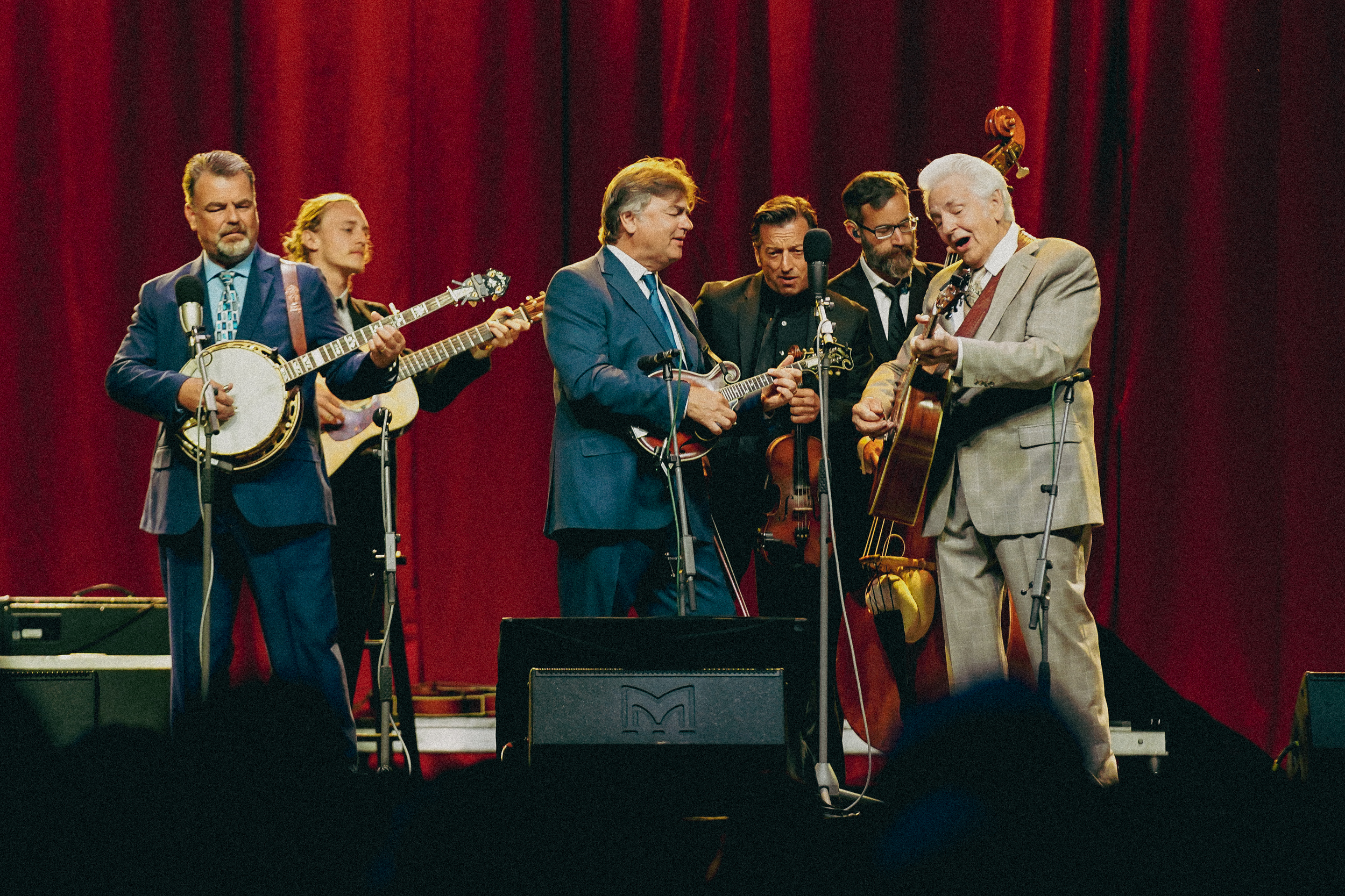 Del McCoury Band - DelFest 2023 Cumberland MD - 05.26.23 Photo by Casey Ryan Vock