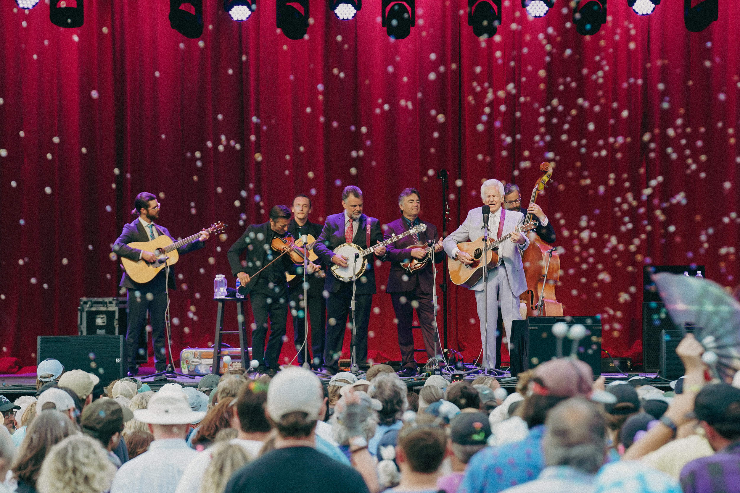 Del McCoury Band - DelFest 2023 Cumberland MD - 05.28.23 Photo by Casey Ryan Vock
