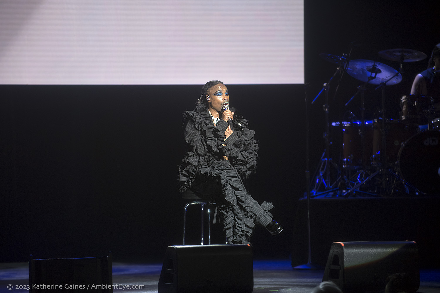 billy porter, warner theater dc, katherine gaines, ambienteye photography