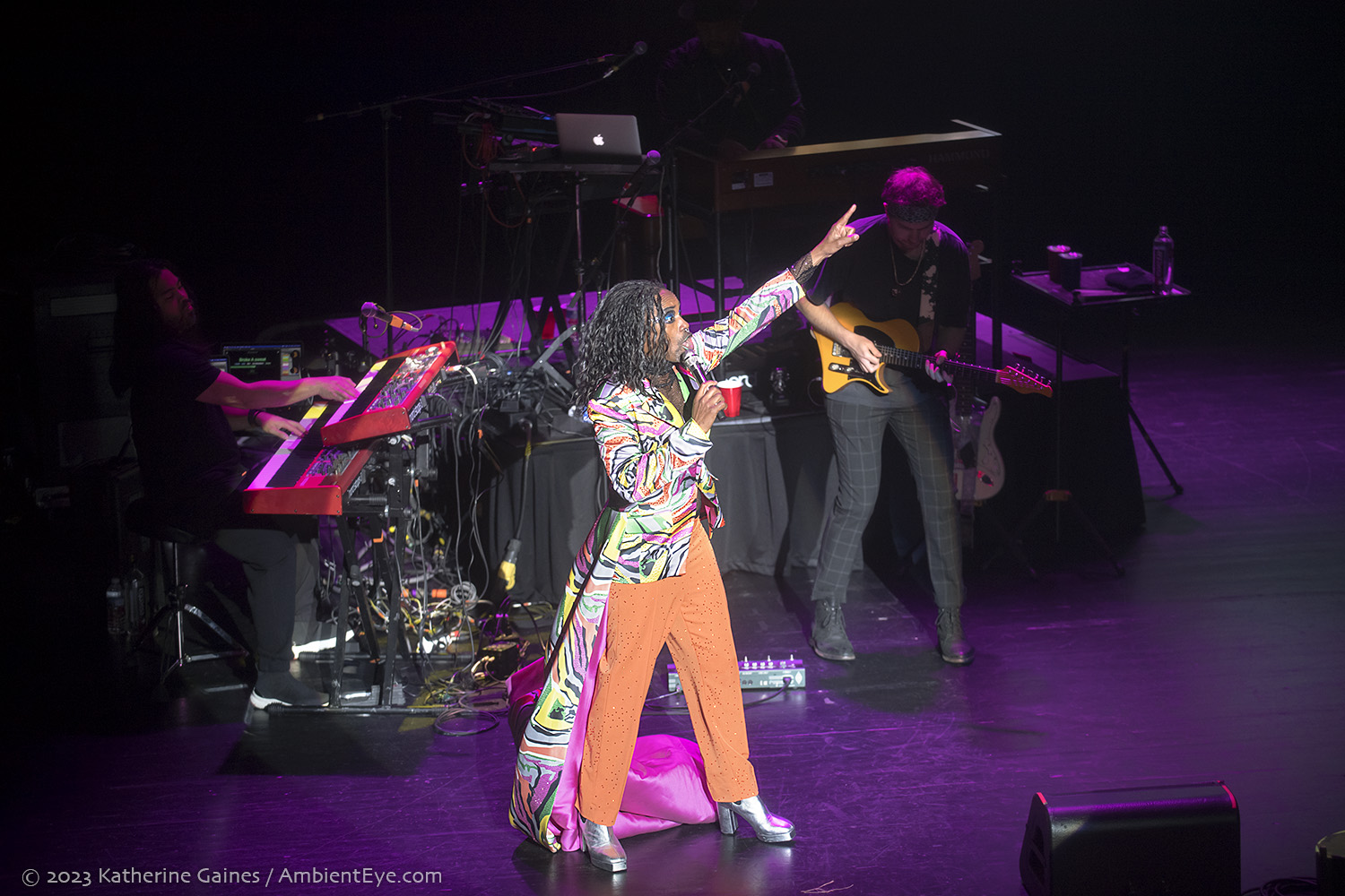 billy porter, warner theater dc, katherine gaines, ambienteye photography