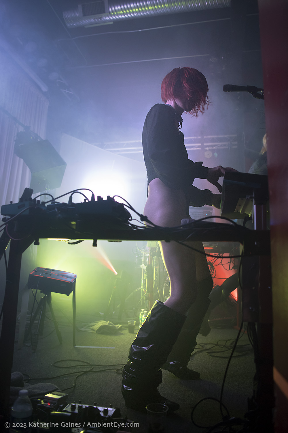 IAMX, metro gallery, baltimore, katherine gaines, ambienteye photography