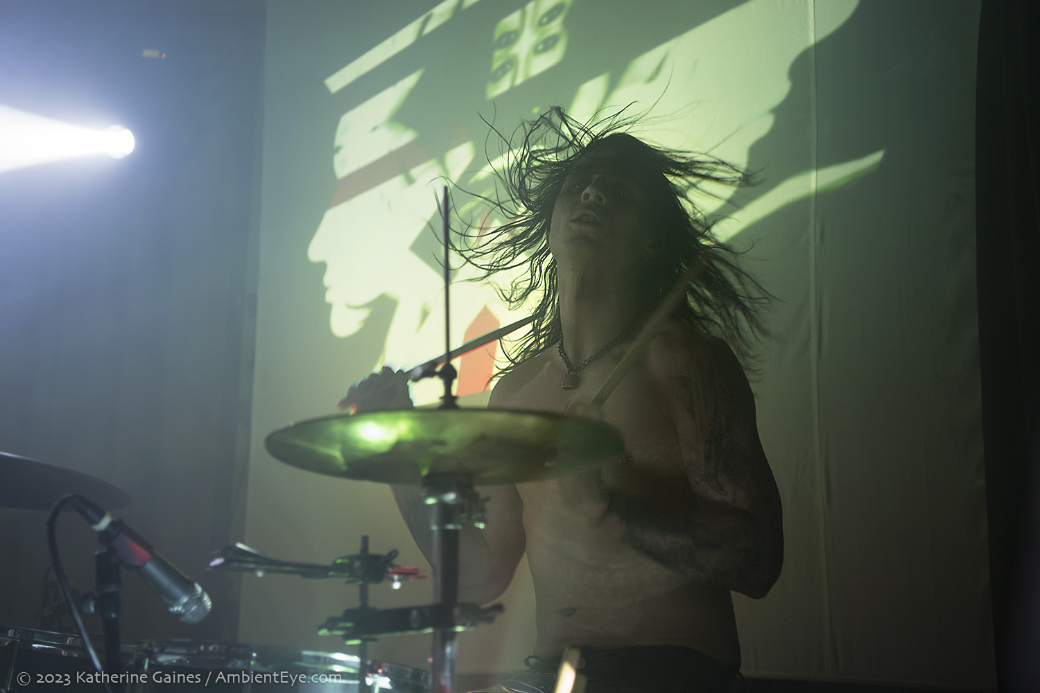 IAMX, metro gallery, baltimore, katherine gaines, ambienteye photography