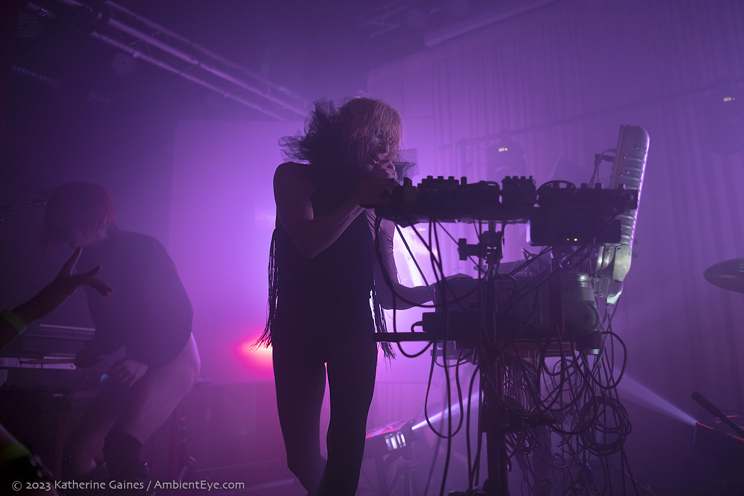 IAMX, metro gallery, baltimore, katherine gaines, ambienteye photography