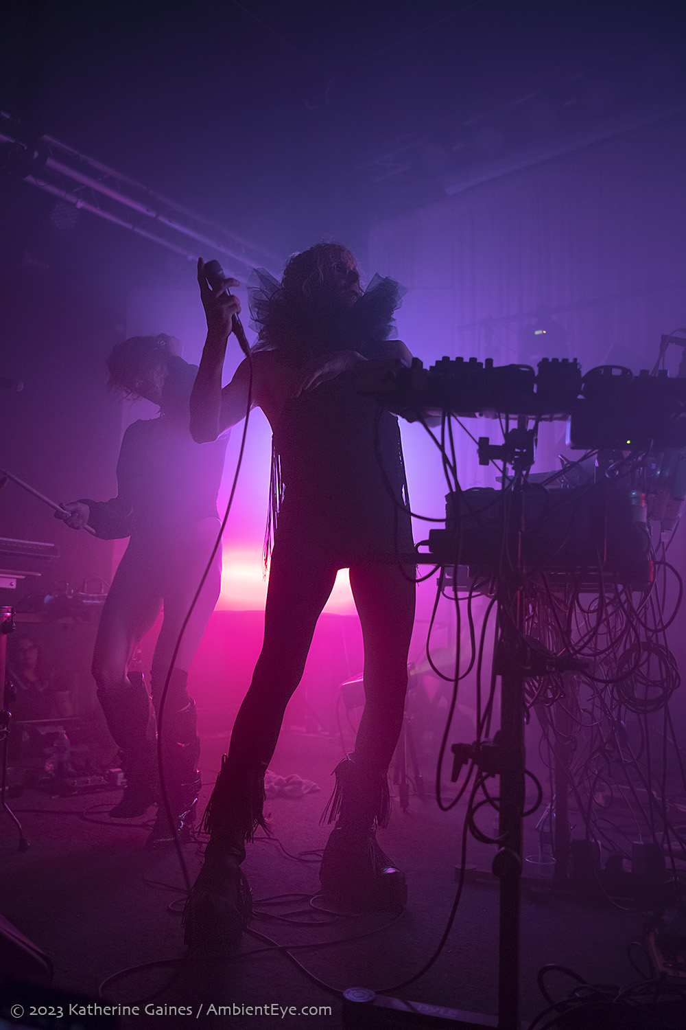 IAMX, metro gallery, baltimore, katherine gaines, ambienteye photography