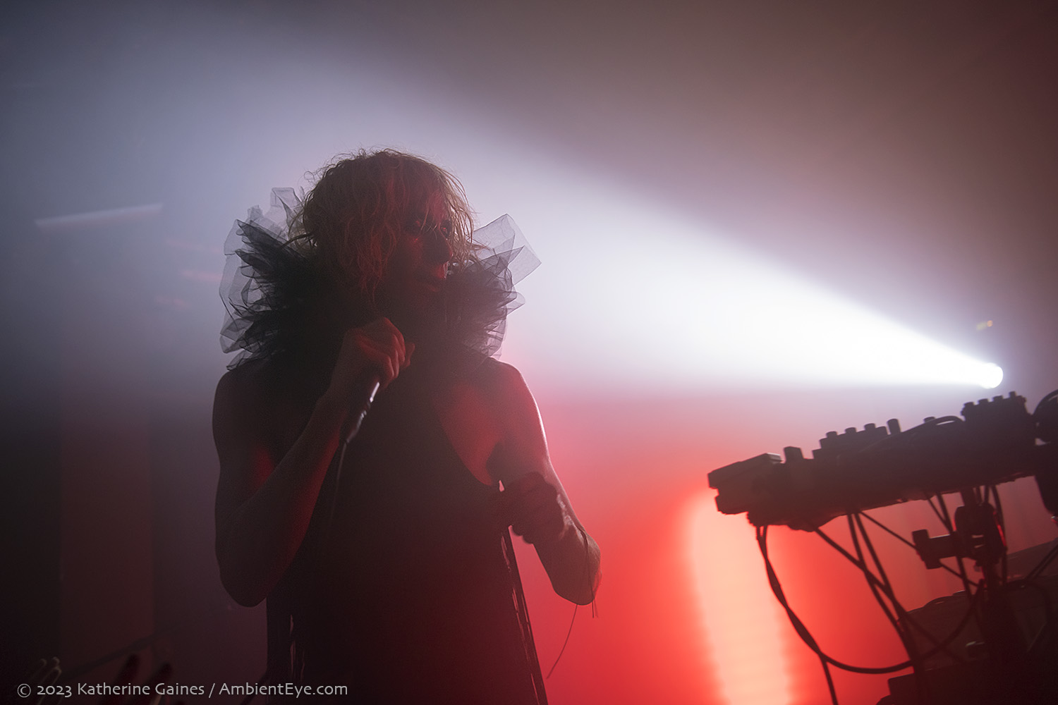 IAMX, metro gallery, baltimore, katherine gaines, ambienteye photography