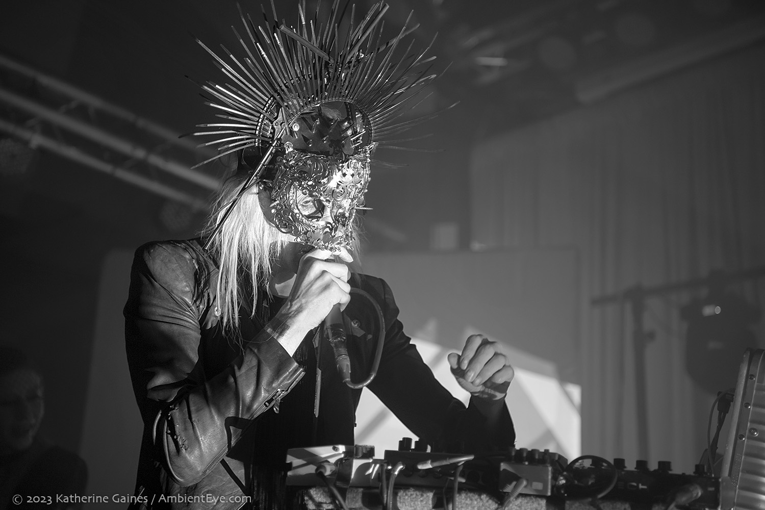 IAMX, metro gallery, baltimore, katherine gaines, ambienteye photography
