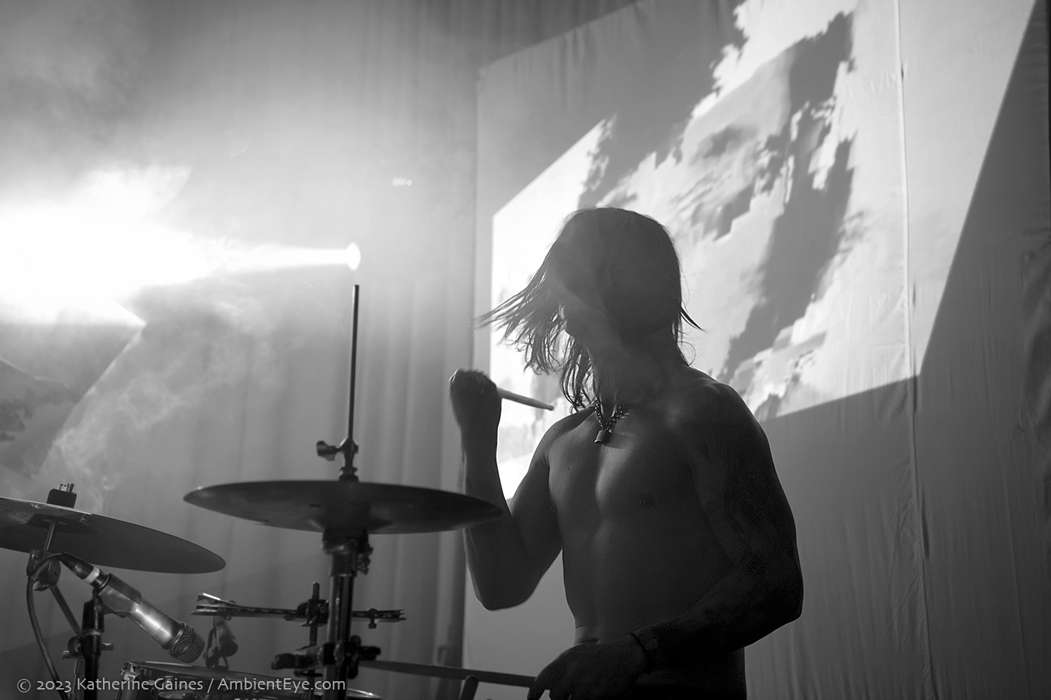 IAMX, metro gallery, baltimore, katherine gaines, ambienteye photography