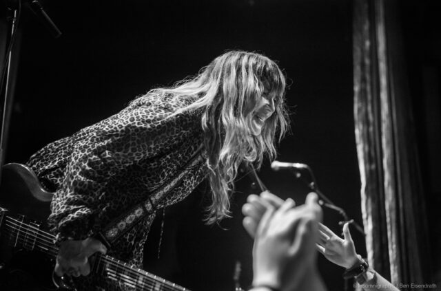 LouisePost Louise Post performs at the Bowery Ballroom on July 15, 2023. (Photo by Ben Eisendrath)