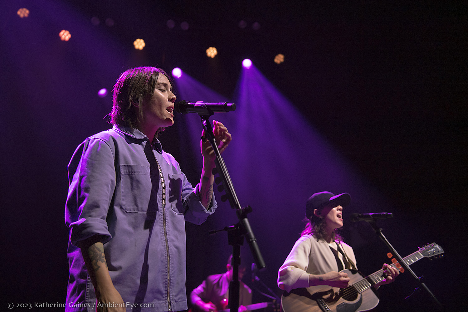 tegan and sara, the atlantis, katherine gaines, ambienteye photography