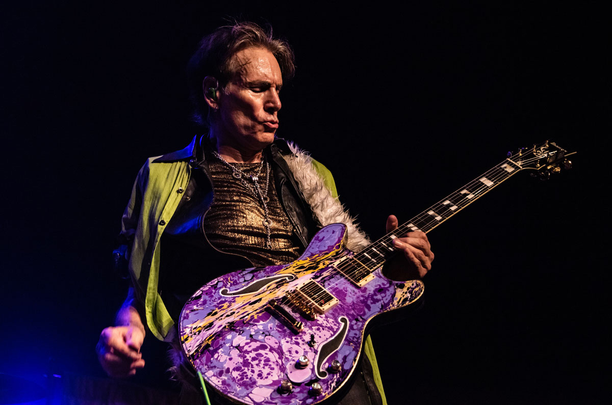 Steve Vai S. Vai, Rickshaw, 8-15-23
