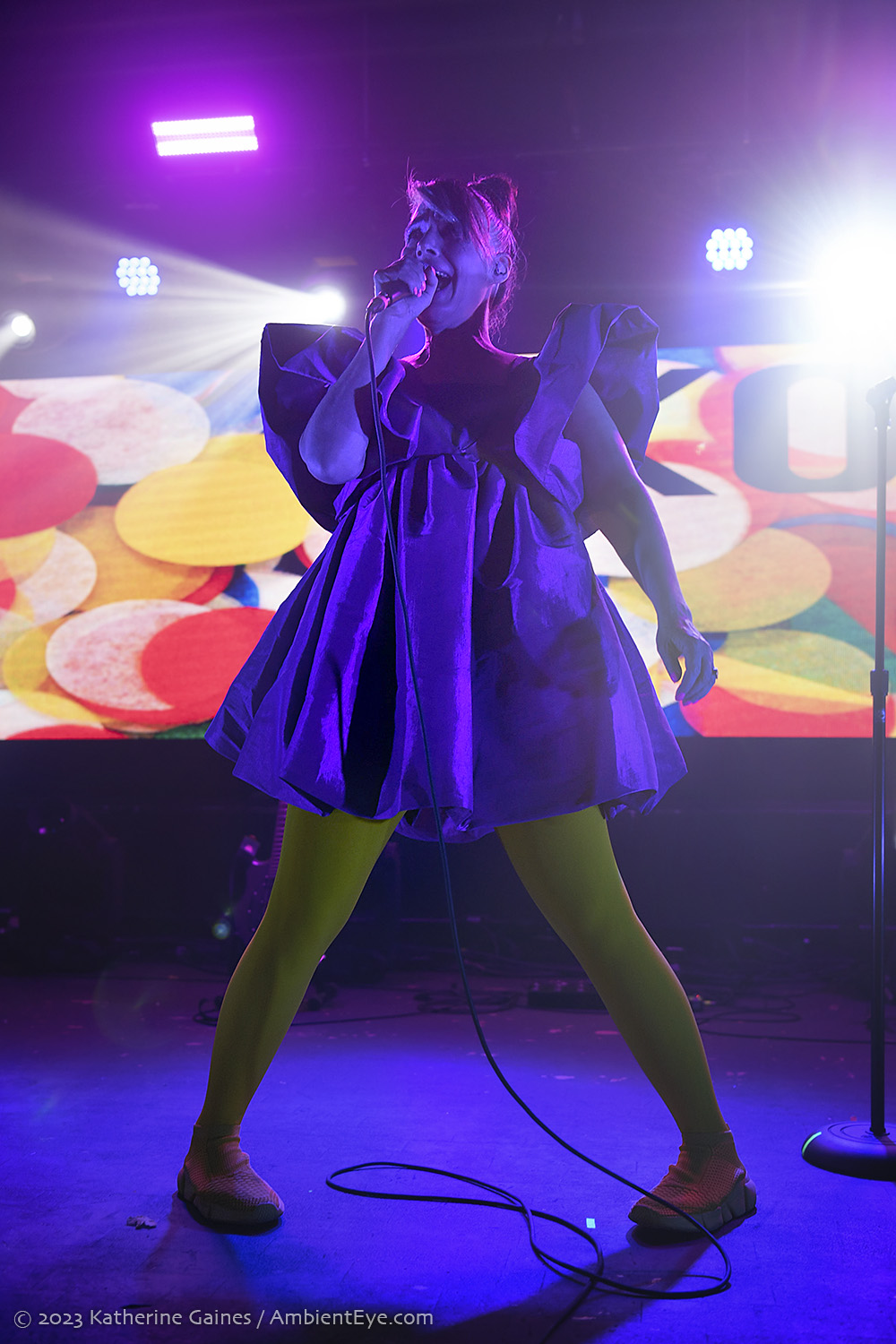 le tigre, baltimore soundstage, katherine gaines, ambienteye photography