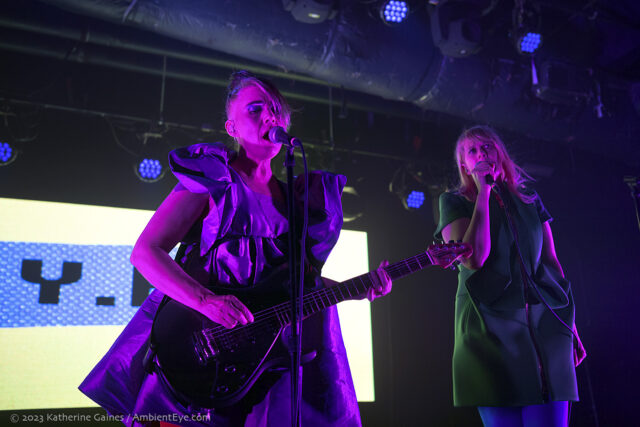 (photo by Katherine Gaines / AmbientEye.com) le tigre, baltimore soundstage, katherine gaines, ambienteye photography