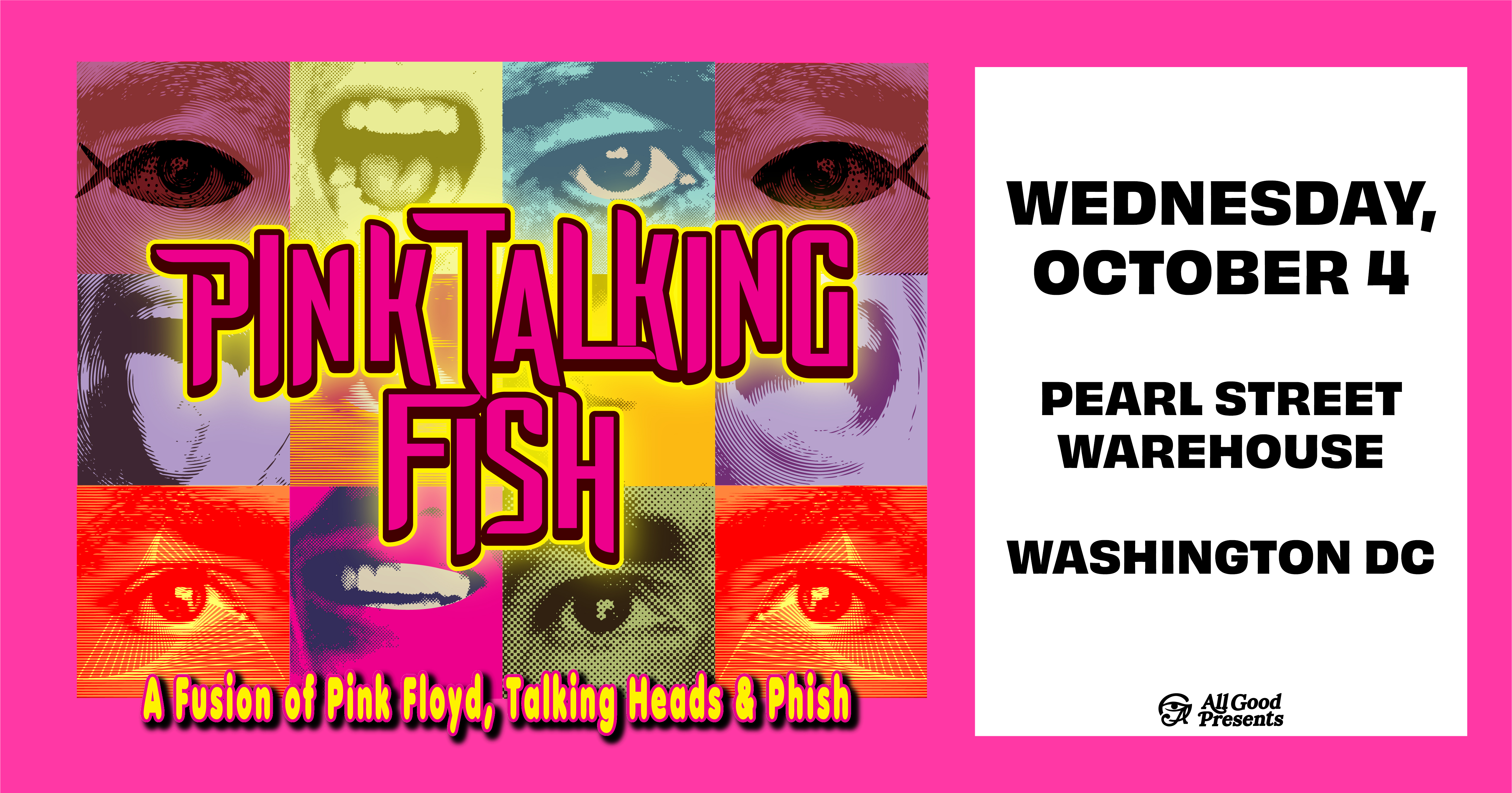 2023-10-04 Pink Talking Fish RECTANGLE v1 Pink Talking Fish