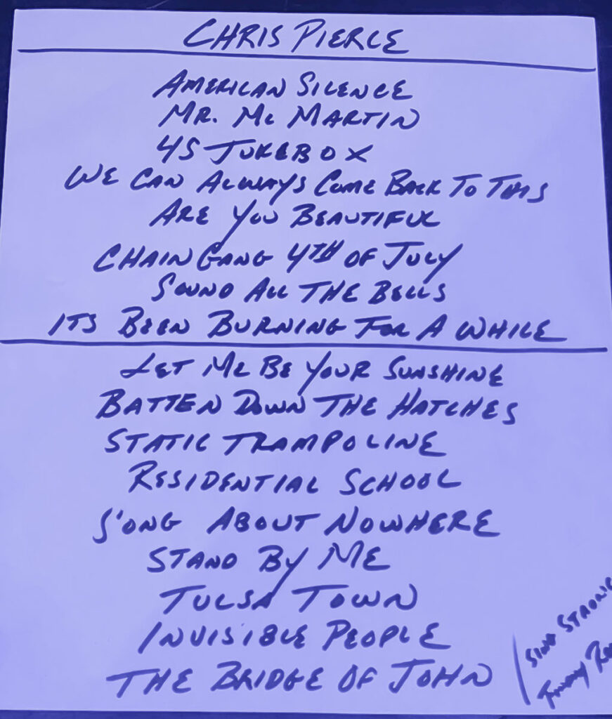 Chris Pierce, Bham, 9-9-23