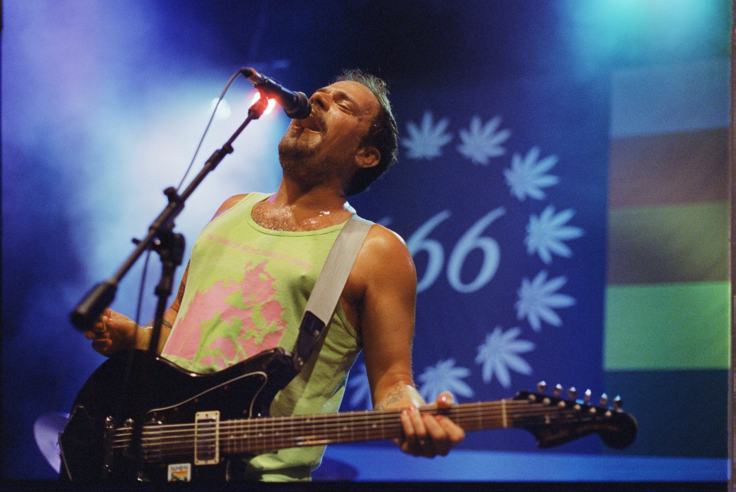 Jeff Rosenstock - 930 Club Washington DC - 09.06.23 35mm Photo by Casey Ryan Vock Image (1147) Jeff Rosenstock at 9:30 Club Washington DC September 6, 2023 Photo by Casey Ryan Vock