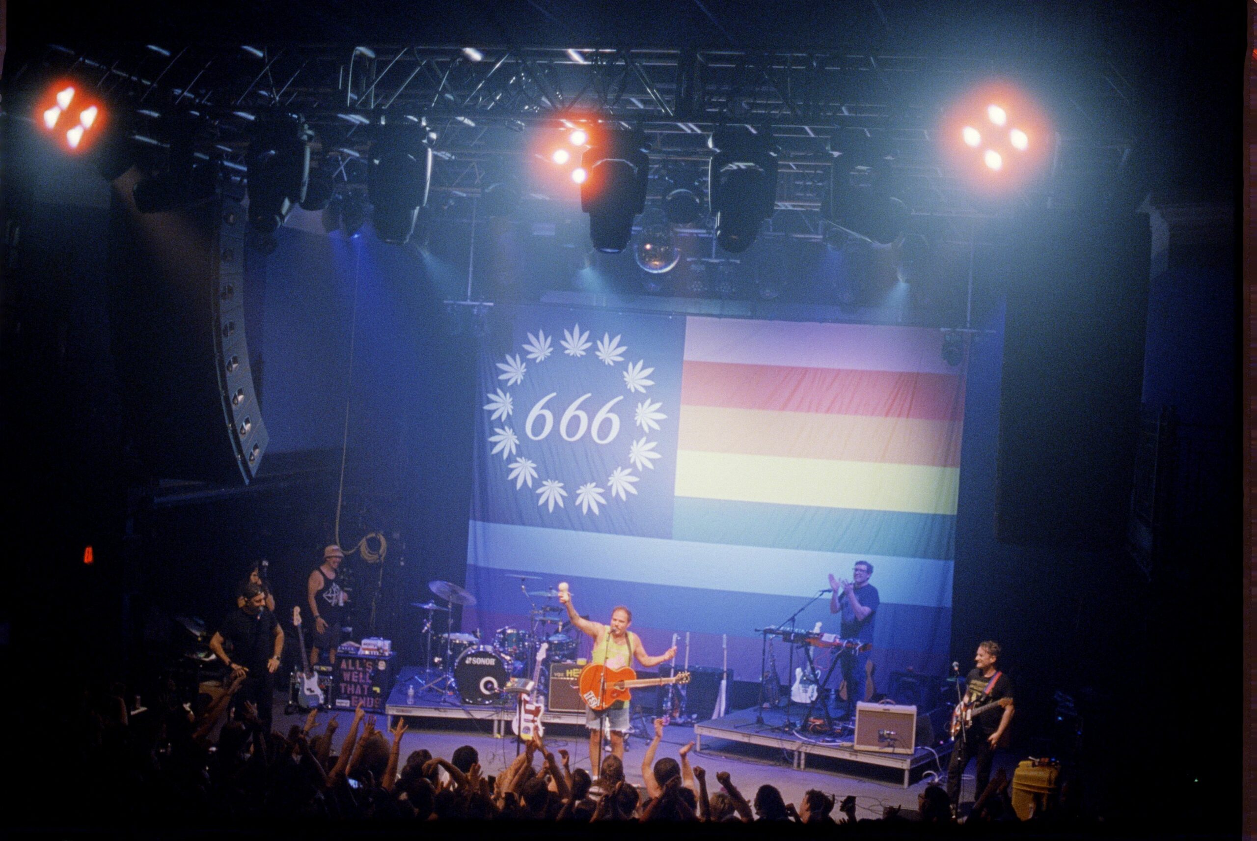 Jeff Rosenstock at 9:30 Club Washington DC September 6, 2023 Photo by Casey Ryan Vock