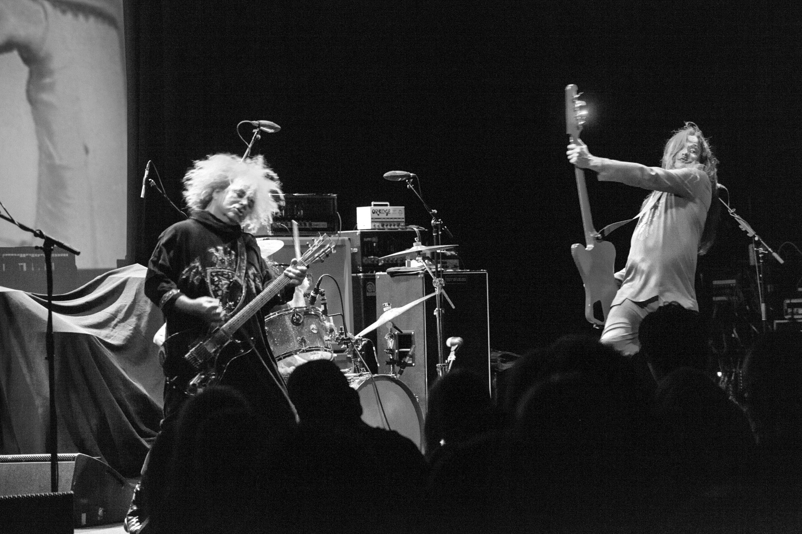 The Melvins @ Howard Theater 9/22/23 (Photo by Marc Shea) Melvins