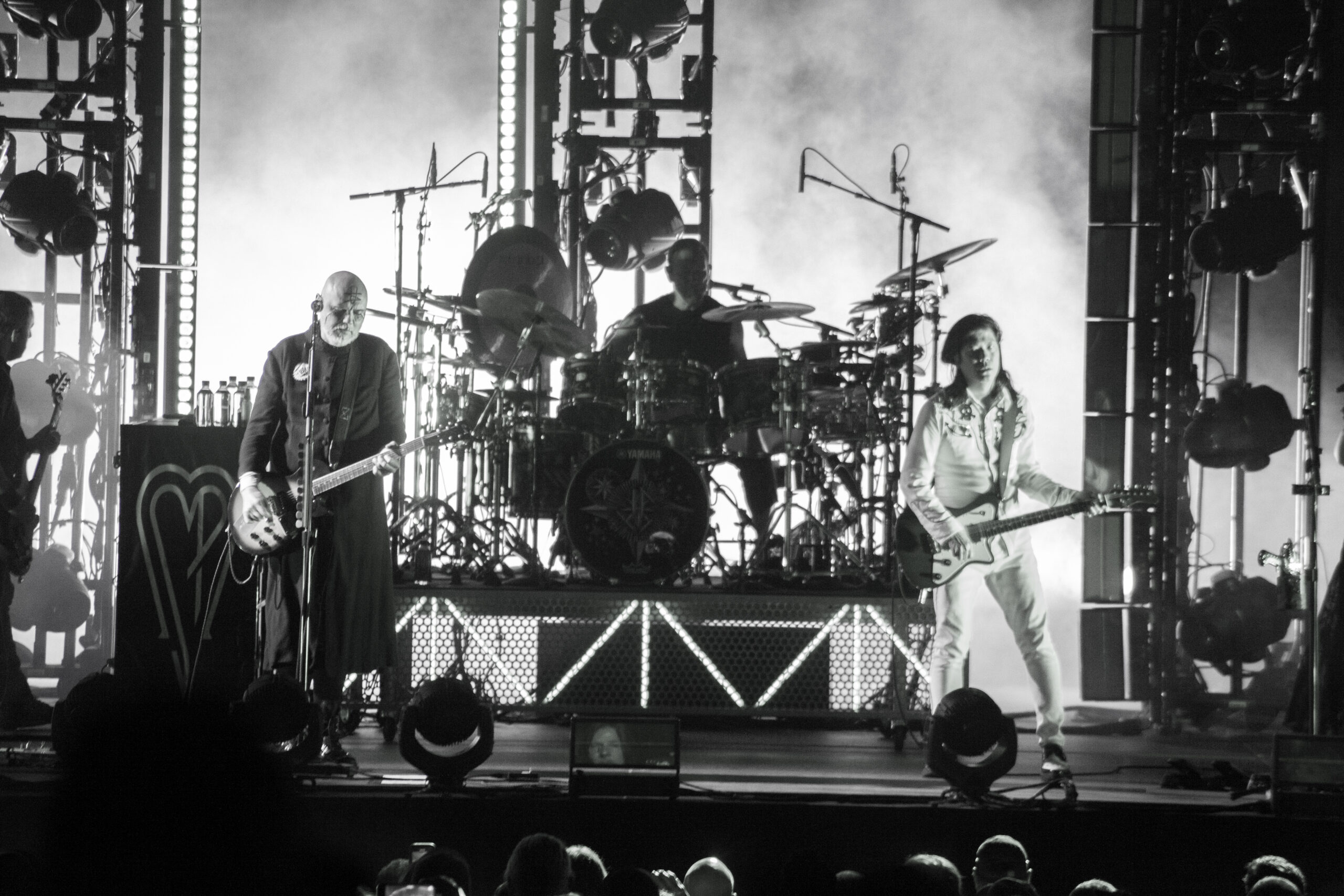 The Smashing Pumpkins @ Jiffy Lube Live 8/31/23 (Photo By Marc Shea) The Smashing Pumpkins